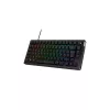 Mechaniczna klawiatura gamingowa Kingston (HyperX) Alloy Rise 75 — kompaktowy układ 75%, przewodowa, model 7G7A4AA#ABD
