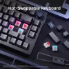Mechaniczna klawiatura gamingowa Kingston (HyperX) Alloy Rise 75 — kompaktowy układ 75%, przewodowa, model 7G7A4AA#ABD