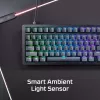 Mechaniczna klawiatura gamingowa Kingston (HyperX) Alloy Rise 75 — kompaktowy układ 75%, przewodowa, model 7G7A4AA#ABD