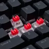 Mechaniczna klawiatura gamingowa Kingston (HyperX) Alloy Rise 75 — kompaktowy układ 75%, przewodowa, model 7G7A4AA#ABD