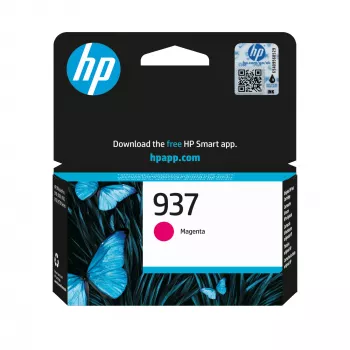HP 937 magenta oryginalna kaseta z tuszem, magenta, 1 szt., 800 stron