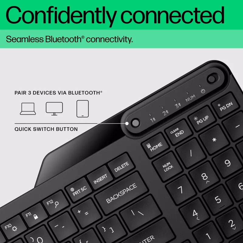 Klawiatura HP 460 Multi-Device Bluetooth Wireless