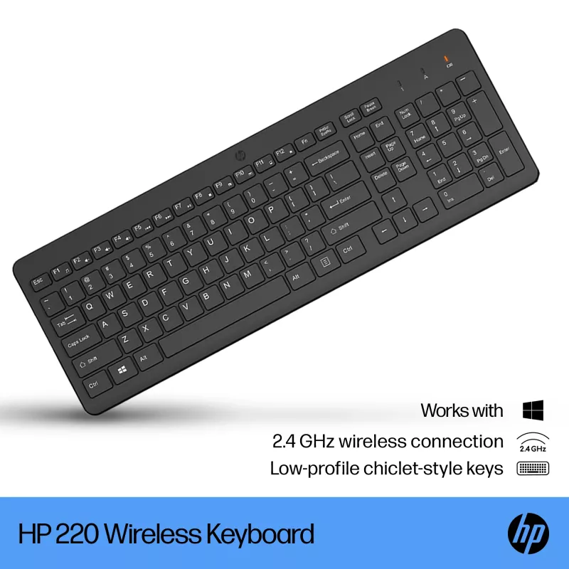 HP 220 Wireless klawiatura