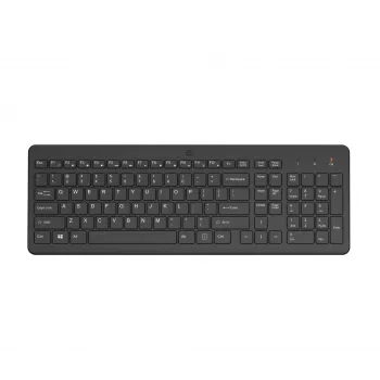 Klawiatura HP 220 Wireless klawiatura — pełnowymiarowa (100%), bezprzewodowa RF, membranowa, czarna