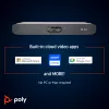 POLY Studio X30 All-In-One Video Bar 4K Ultra HD 60 fps 5-krotny zoom