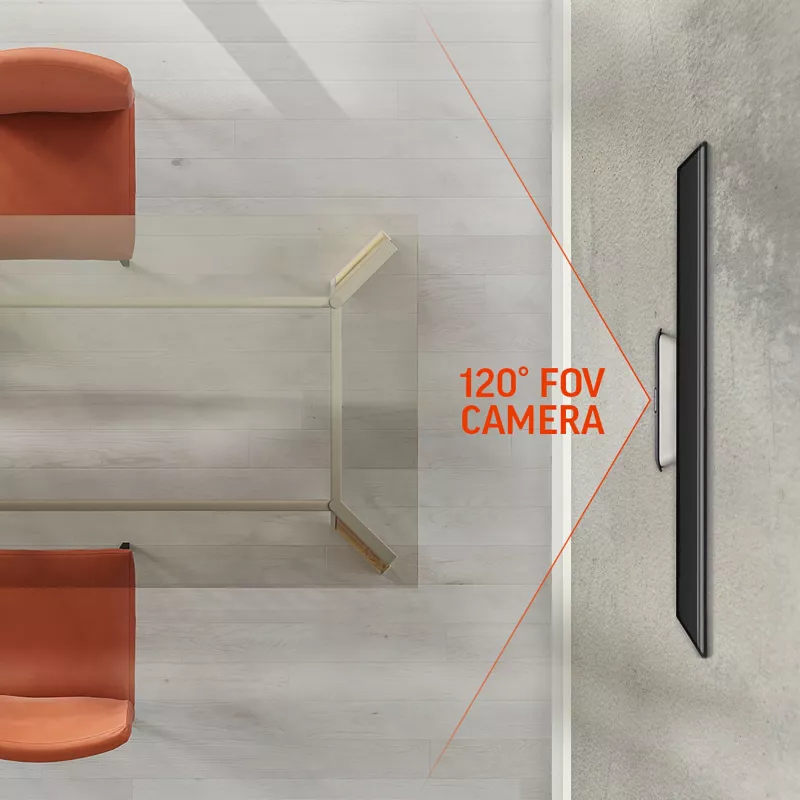POLY Studio X30 All-In-One Video Bar 4K Ultra HD 60 fps 5-krotny zoom