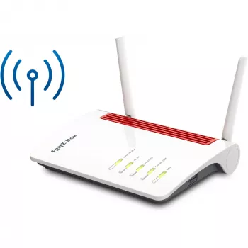 Router bezprzewodowy FRITZ!Box 6850 LTE, Gigabit Ethernet, Dual-band (2,4 GHz / 5 GHz), 4G, biały