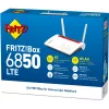 Router bezprzewodowy FRITZ!Box 6850 LTE, Gigabit Ethernet, Dual-band (2,4 GHz / 5 GHz), 4G, biały