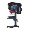 Wiertarka stołowa Scheppach DP16VLS 500 W, obudowa stalowa, 230–240 V, 2500 obr./min, uchwyt 13 mm, 600×220×435 mm