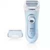 Braun Silk-epil LS 5160 golarka damska, niebieska