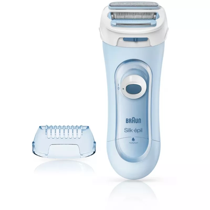 Braun Silk-epil LS 5160 golarka damska, niebieska