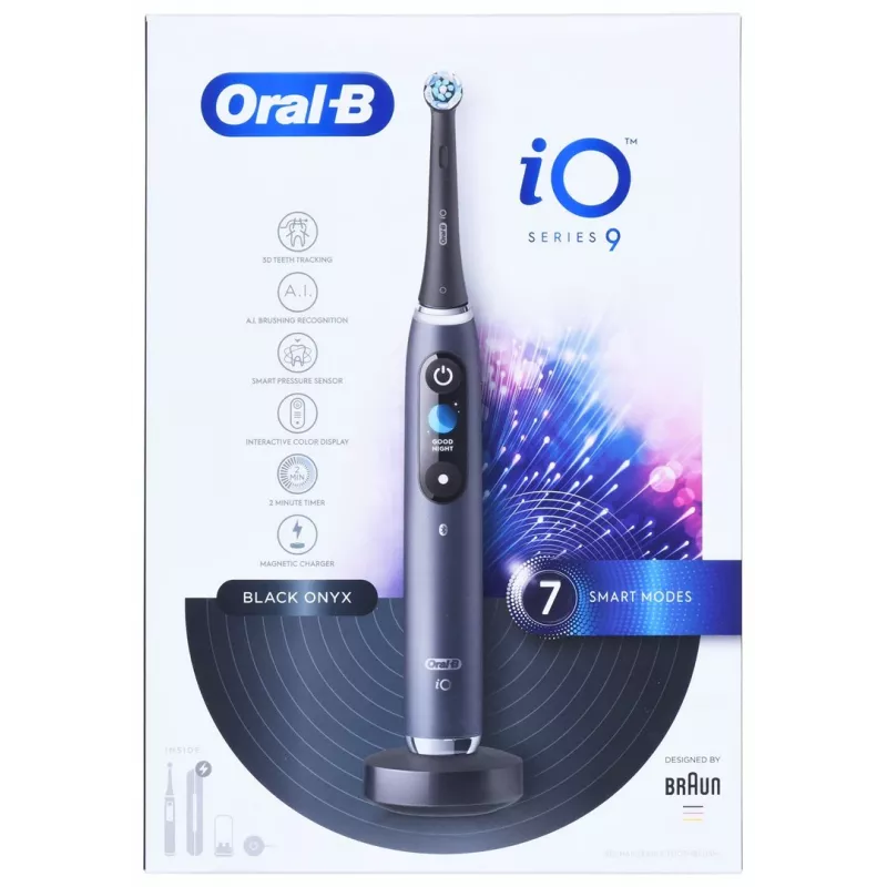 Szczoteczka do zębów Oral-B iO9 Black Onyx