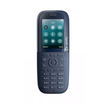 HP Poly Rove 30 DECT Phone Handset, Czarny, TFT, 240 x 320 pikseli, ENERGY STAR, 300 h, 18 h