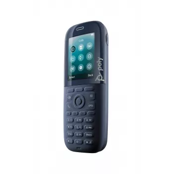 HP Poly Rove 30 DECT Phone Handset, Czarny, TFT, 240 x 320 pikseli, ENERGY STAR, 300 h, 18 h