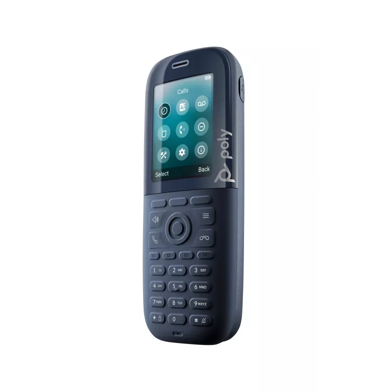 HP Poly Rove 30 DECT Phone Handset, Czarny, TFT, 240 x 320 pikseli, ENERGY STAR, 300 h, 18 h