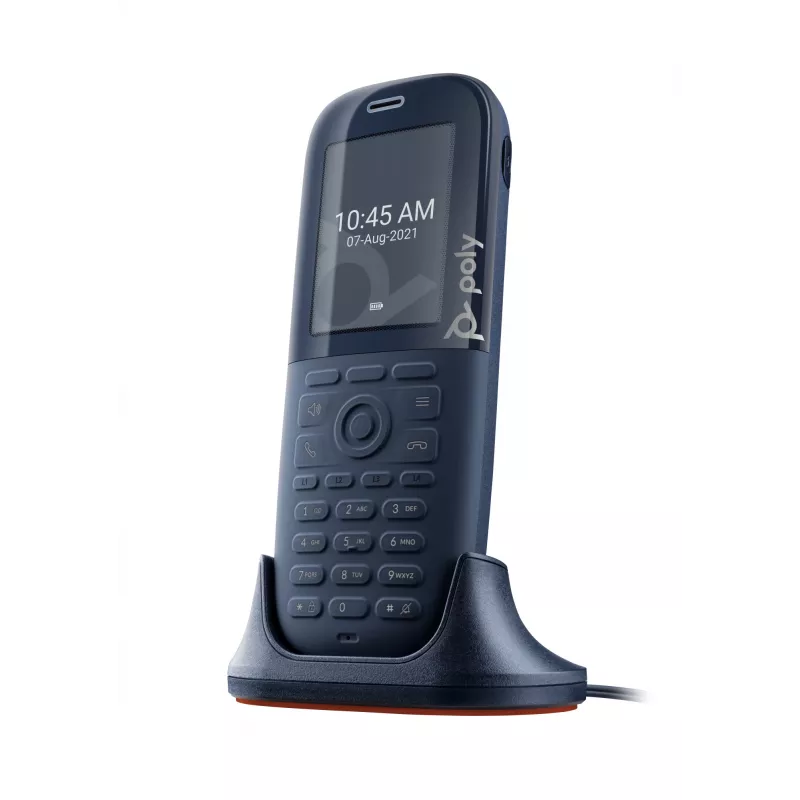 HP Poly Rove 30 DECT Phone Handset, Czarny, TFT, 240 x 320 pikseli, ENERGY STAR, 300 h, 18 h