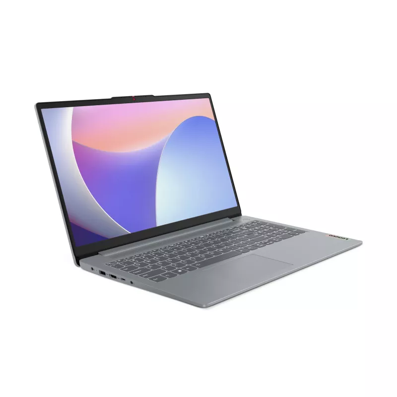 Lenovo IdeaPad cienki 3 15IAH8 Intel® Core™ i5 i5-12450H Laptop 39,6 cm (15,6 cala) Full HD 8 GB LPDDR5-SDRAM 512 GB SSD Wi-Fi 5 (802.11ac) angielski szary