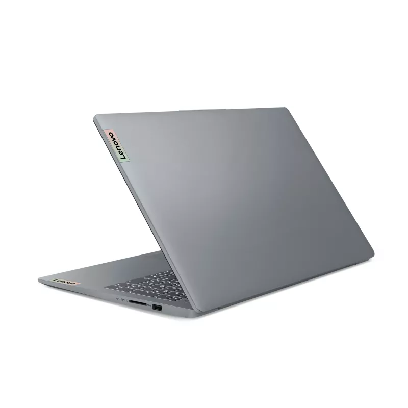Lenovo IdeaPad cienki 3 15IAH8 Intel® Core™ i5 i5-12450H Laptop 39,6 cm (15,6 cala) Full HD 8 GB LPDDR5-SDRAM 512 GB SSD Wi-Fi 5 (802.11ac) angielski szary