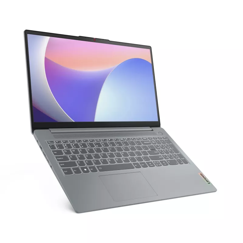 Lenovo IdeaPad cienki 3 15IAH8 Intel® Core™ i5 i5-12450H Laptop 39,6 cm (15,6 cala) Full HD 8 GB LPDDR5-SDRAM 512 GB SSD Wi-Fi 5 (802.11ac) angielski szary