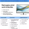 Monitor HP Series 5 Pro 24 cale WUXGA - 524pn, 61 cm (24 cale), WUXGA, LCD, 5 ms, czarny