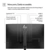 Monitor HP Series 5 Pro 24 cale WUXGA - 524pn, 61 cm (24 cale), WUXGA, LCD, 5 ms, czarny