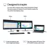 Monitor HP Series 5 Pro 24 cale WUXGA - 524pn, 61 cm (24 cale), WUXGA, LCD, 5 ms, czarny