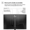 Monitor HP Series 5 Pro 24 cale WUXGA - 524pn, 61 cm (24 cale), WUXGA, LCD, 5 ms, czarny