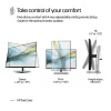 Monitor HP Series 5 Pro 24 cale WUXGA - 524pn, 61 cm (24 cale), WUXGA, LCD, 5 ms, czarny