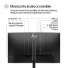 Monitor HP Series 5 Pro 23,8 cala FHD - 524pf, 60,5 cm (23,8 cala), Full HD, LCD, 5 ms, Czarny