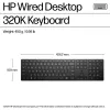 Przewodowa klawiatura HP Desktop 320K