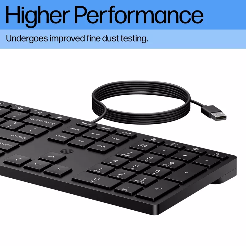 Przewodowa klawiatura HP Desktop 320K