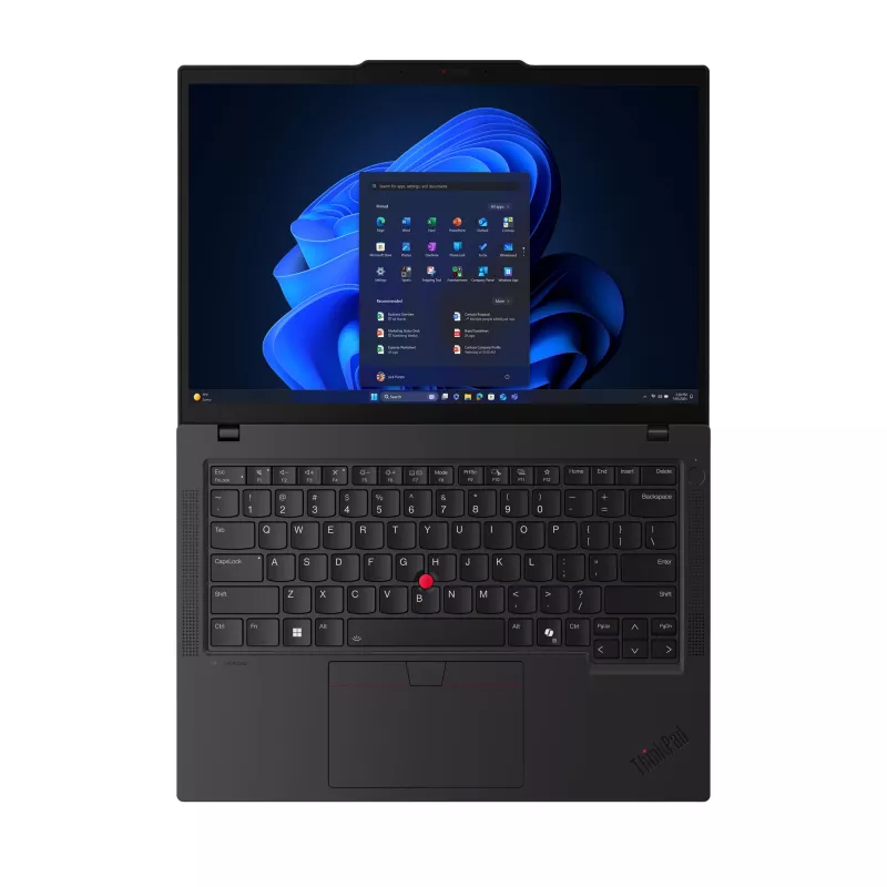 Laptop Lenovo ThinkPad T14 Gen 6 (Intel) — Intel Core Ultra 7 258V, 14 cali WUXGA, 32 GB LPDDR5x, 512 GB SSD, Intel Arc 140V, Windows 11 Pro