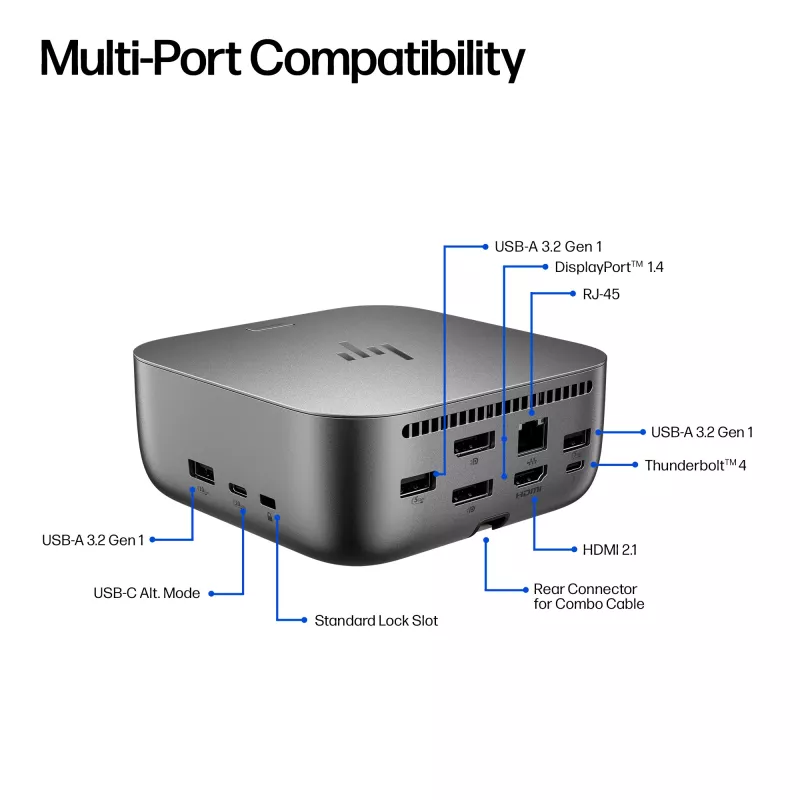 Stacja dokująca HP Thunderbolt 4 100W G6