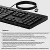 HP 125 Wired klawiatura