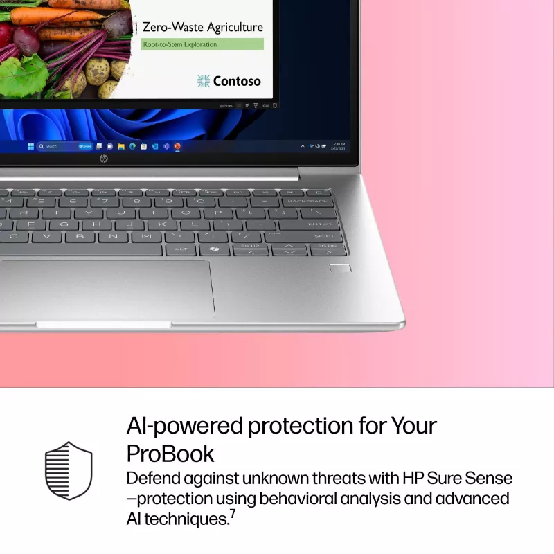 Laptop HP ProBook 4 G1i AI PC 14 cali Intel Core Ultra 5 16 GB 512 GB Intel Graphics Windows 11 Pro