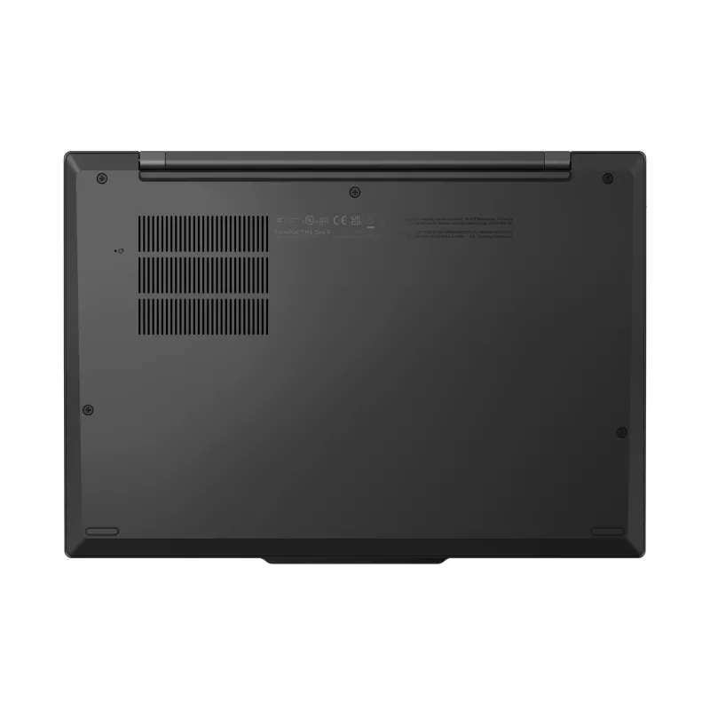 Lenovo ThinkPad T14s Gen 6 (Intel) Copilot+ PC Intel Core Ultra 5 226V Laptop 35,6 cm (14 cali) WUXGA 16 GB 512 GB SSD Wi-Fi 7 (802.11be) Windows 11 Pro niemiecki Czarny