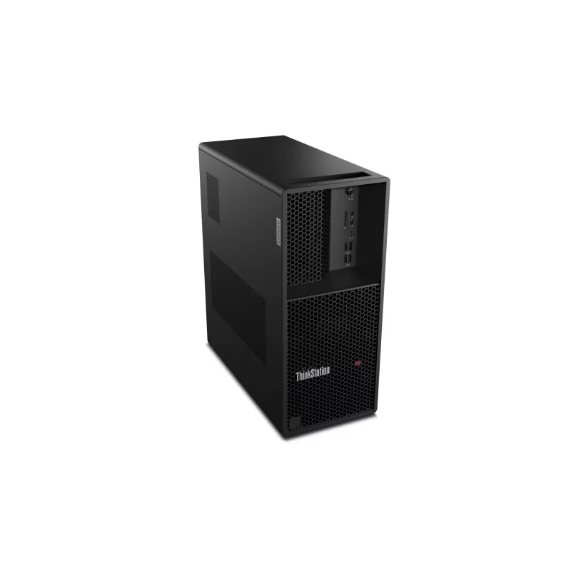 Stacja robocza Lenovo ThinkStation P3 Tower Gen 2 — Intel Core Ultra 7 265K, 32GB DDR5, 512GB SSD, NVIDIA RTX A1000, Windows 11 Pro