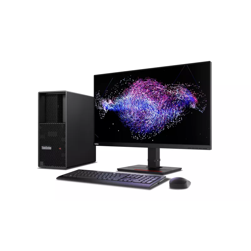 Lenovo ThinkStation P3 Tower Gen 2 Intel Core Ultra 7 265K 64 GB DDR5-SDRAM 512 GB SSD NVIDIA RTX 2000 Ada Windows 11 Pro Stacja robocza