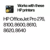 HP 951 Żółty oryginalny wkład atramentowy, Żółty, 1 szt., 535 stron