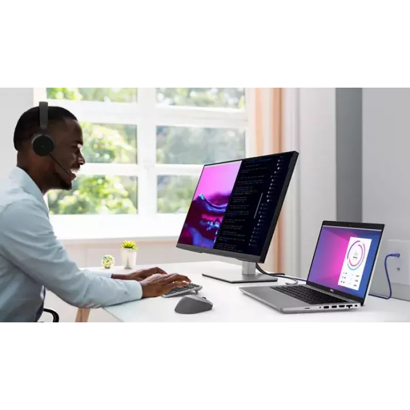 Monitor DELL P2723DE 27 cali LCD Quad HD 2560 x 1440