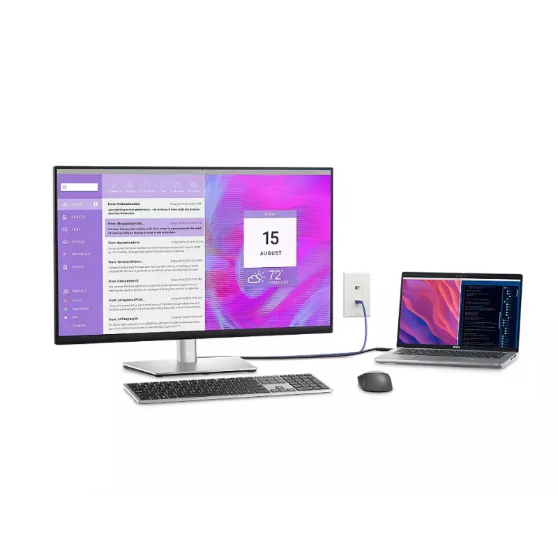 Monitor DELL P2723DE 27 cali LCD Quad HD 2560 x 1440