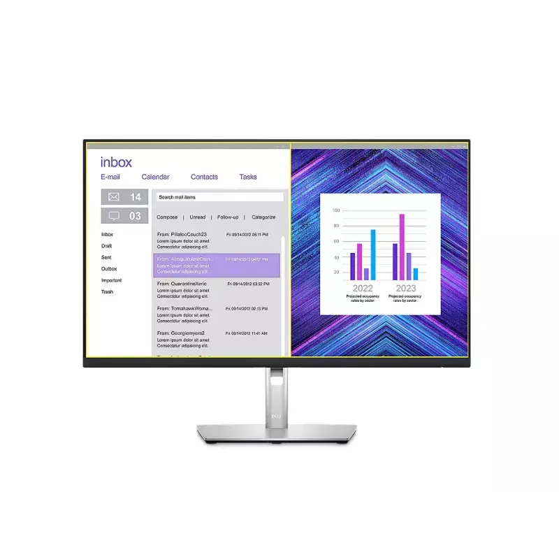 Monitor DELL P2723DE 27 cali LCD Quad HD 2560 x 1440