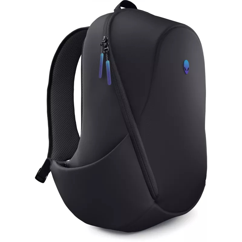 Plecak Dell Alienware AW5625P dla laptopów 16-calowych, 2 komory, tkanina/TPU/PU, czarny