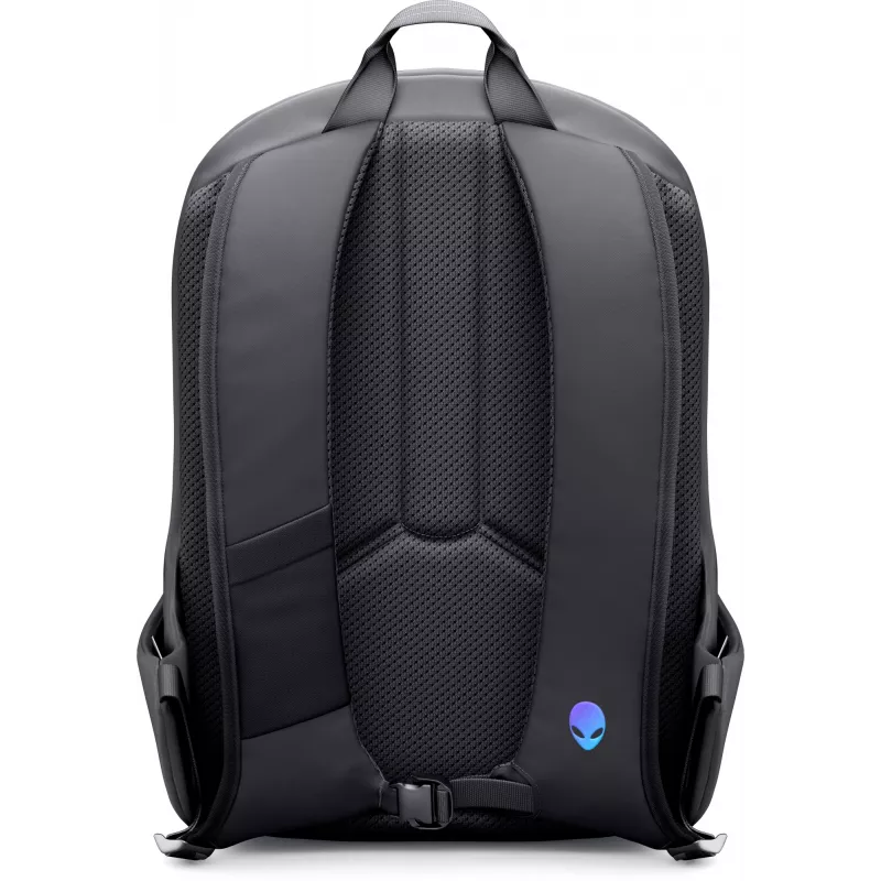Plecak Dell Alienware AW5625P dla laptopów 16-calowych, 2 komory, tkanina/TPU/PU, czarny