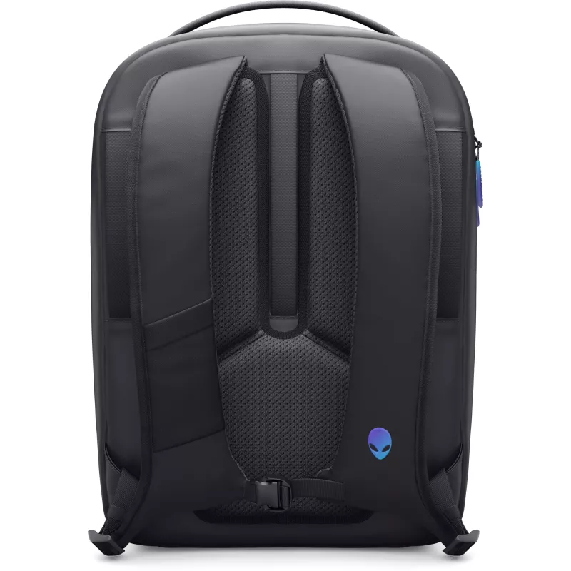 Plecak Dell Alienware AW7825P — laptop 18 cali (45,7 cm), 1,32 kg, tkanina i TPU, czarny