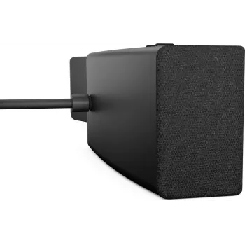 Głośnik soundbar Dell SB725, przewodowy soundbar konferencyjny, 3,6 W RMS, 90 dB, czarny, 298×40×34,5 mm