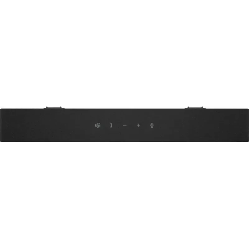 Głośnik soundbar Dell SB725, przewodowy soundbar konferencyjny, 3,6 W RMS, 90 dB, czarny, 298×40×34,5 mm