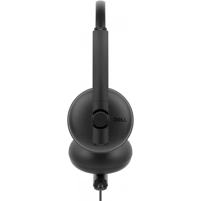 DELL WH125 Zestaw słuchawkowy Przewodowy Opaska na głowę Biuro/Call center USB Typ-A Czarny