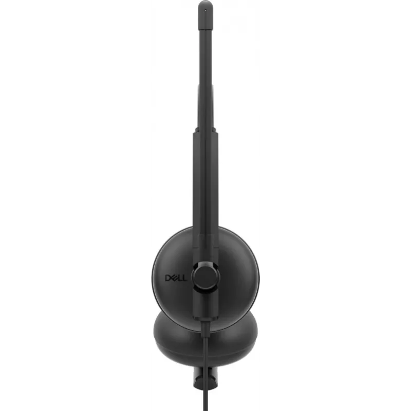 DELL WH125 Zestaw słuchawkowy Przewodowy Opaska na głowę Biuro/Call center USB Typ-A Czarny