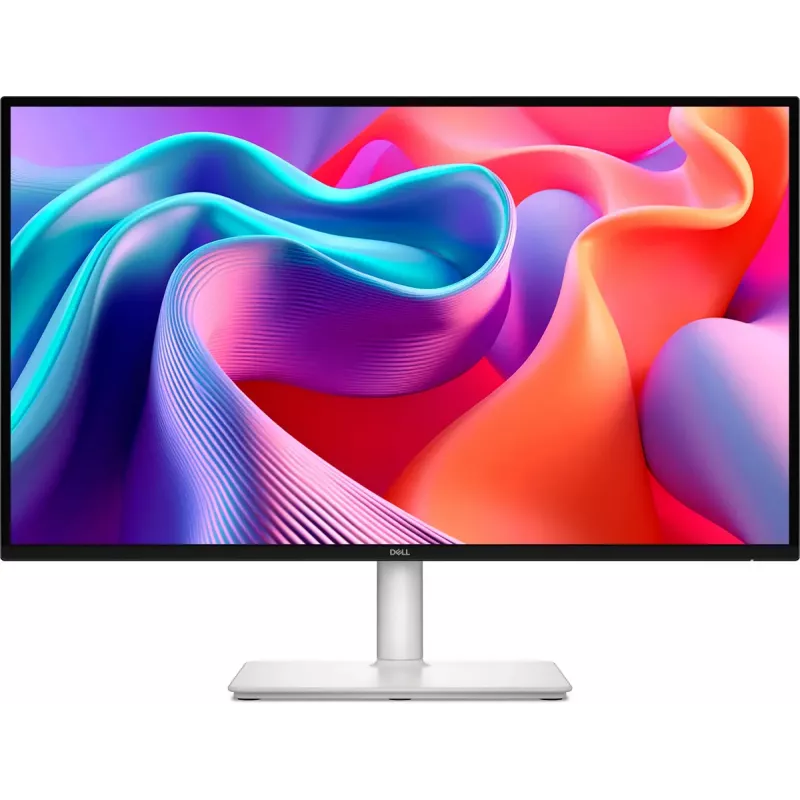 Monitor 27 cali Dell S2725DSM — 68,6 cm, 2560×1440 (QHD) LCD, 8 ms, 16:9, wbudowane głośniki, montaż VESA, regulacja wysokości, biały